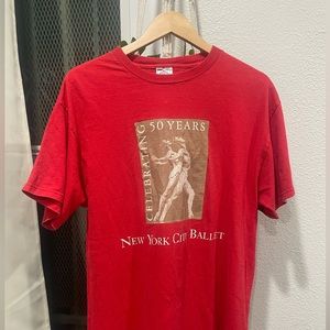 1998 New York City Ballet T-Shirt Vintage